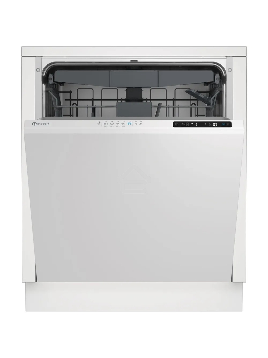 Встраиваемая посудомоечная машина Indesit DI 5C59, нержавеющая сталь, 59.8 см, 15 компл., 49 дБ, класс A