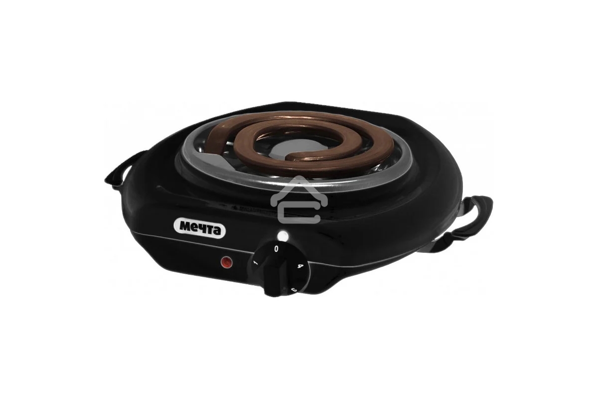 Плита настольная электрическая Мечта 112Т черная