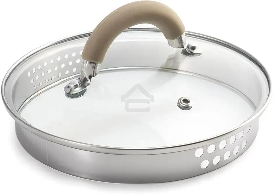 Кастрюля LARA LR02-342 Берлин 3,1 л 20x11см нержавеющая сталь, с крышкой