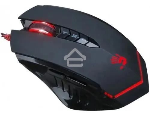 Мышь проводная A4Tech Bloody V8M Max черный, 12000 dpi, USB, кнопки - 10