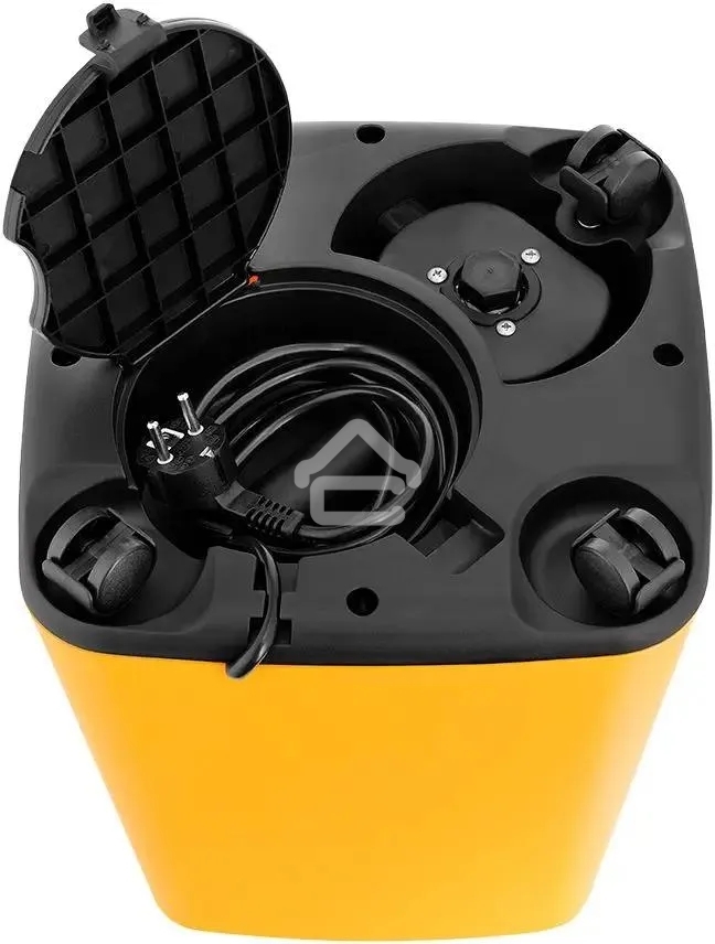 Отпариватель напольный Kitfort КТ-9160 2000Вт оранжевый/черный