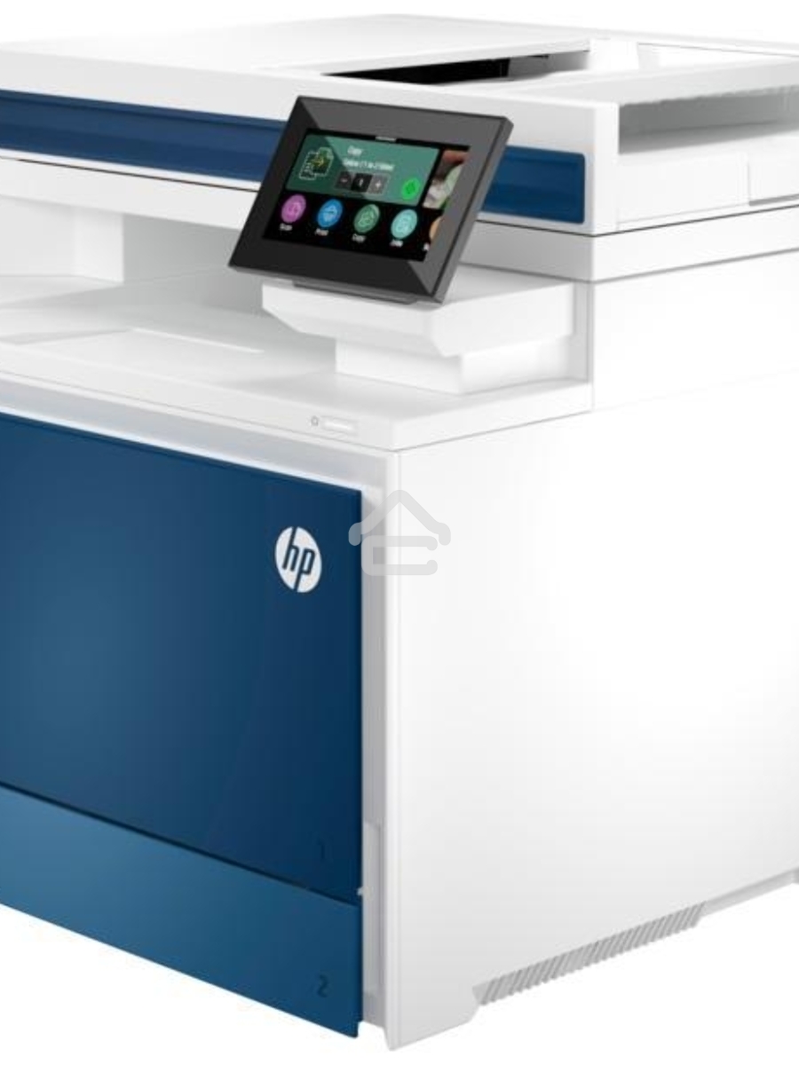 МФУ лазерный HP Color LaserJet Pro MFP 4303dw (5HH65A), A4, цветной, печ. 33 стр/мин., скан. до 44 изобр/мин. (ч/б) 35 изобр/мин. (цвет), 600x600 dpi (печать) 1200x1200 dpi (скан.), USB 2.0, Ethernet (RJ-45), Bluetooth
