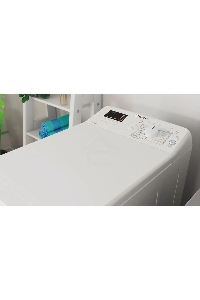 Стиральная машина Indesit BTW S60400 EU/N белый, загрузка вертикальная 6 кг, 1000 об/мин., класс: А