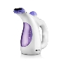 Отпариватель ручной Centek CT-2380 (бел/фиолет) 800Вт, 330мл, 15г/мин, регулятор мощ, насадка-щетка