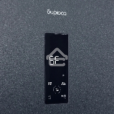 Холодильник Бирюса Б-W980NF графит двухкамерный 240/130л морозилка снизу, No Frost