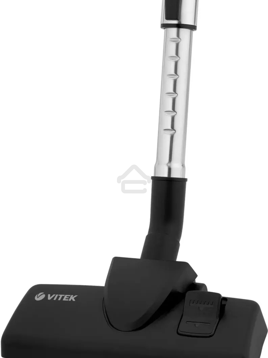 Пылесос Vitek VT-1828 серый, 300/1600 Вт, уборка сухая, пылесборник мешок 3 л