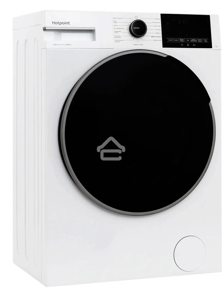 Стиральная машина Hotpoint WSH 7291 VWX  белый загрузка фронтальная 7 кг, 1200 об/мин., класс: А