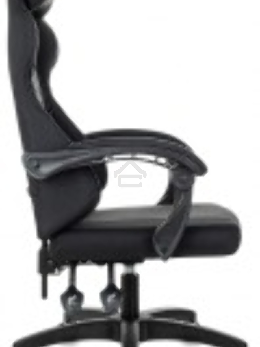 Кресло игровое Zombie Zoom Fabric черный Neo Black, крестов. пластик