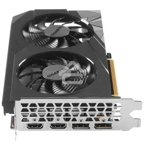 Видеокарта Gigabyte A380 WINDFORCE OC 6GB GV-IA380WF2OC-6GD