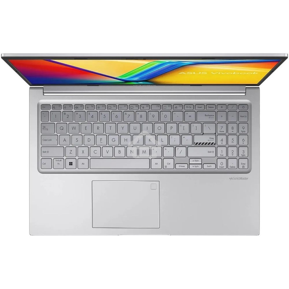 Ноутбук ASUS Vivobook 15 X1504VA-BQ286 Core i5 1335U/8Gb/512Gb SSD/VGA int/noOS/ Silver