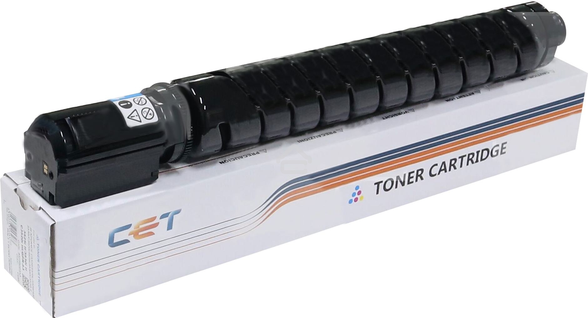 Картридж лазерный CET CET141515 (CPP, TF8) Cyan (207 г, 8500 стр.) для Canon iRC3025/iRC3025i (аналог C-EXV54, 1395C002, 1395C002AA)