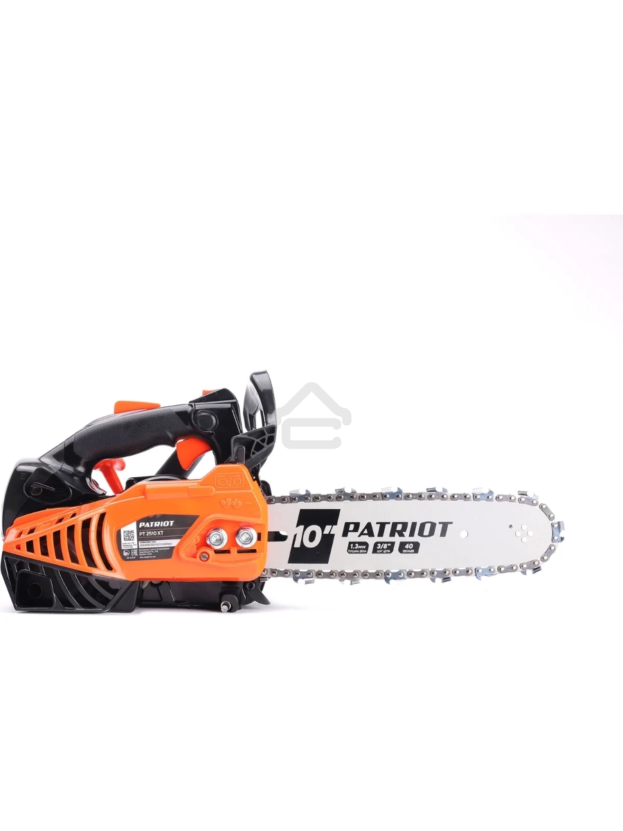 Пила цепная бензиновая PATRIOT PT 2510XT