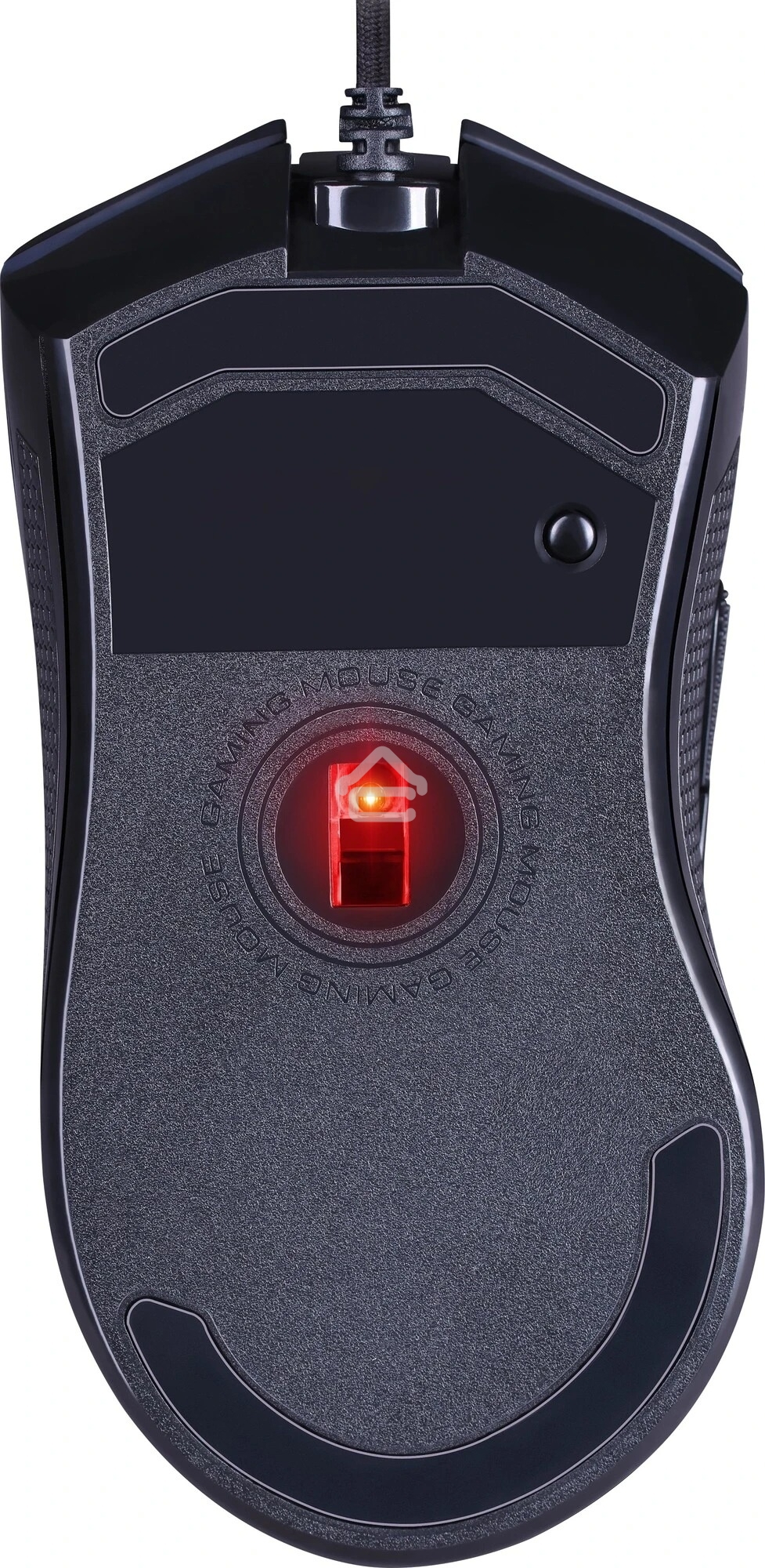 Мышь проводная Redragon Cypher, черный, 12800 dpi, USB, кнопки - 7