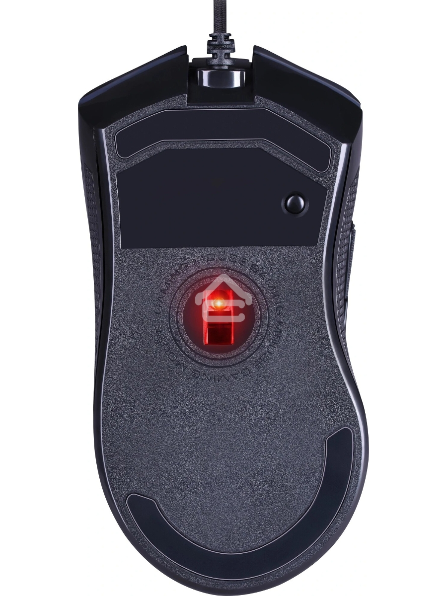 Мышь проводная Redragon Cypher 72075, черный, 12800 dpi, USB, кнопки - 7