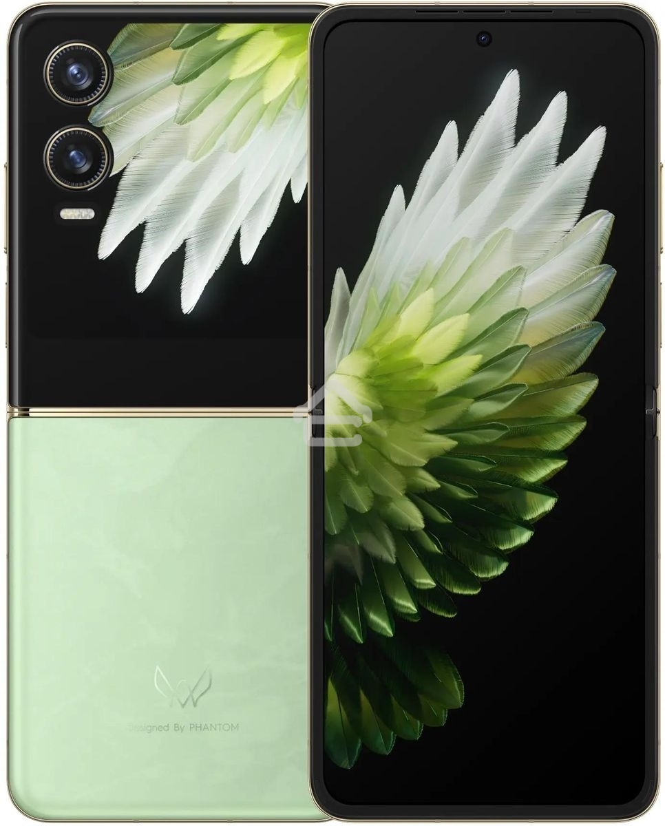 Смартфон Tecno Phantom V Flip 2 5G AE11, 8/256Gb, зеленый