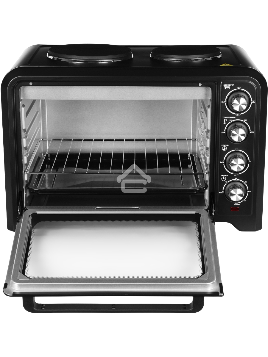 Мини-печь Hyundai MIO-HY098 42л. 1600Вт черный