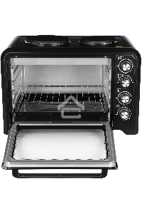 Мини-печь Hyundai MIO-HY098 42л. 1600Вт черный