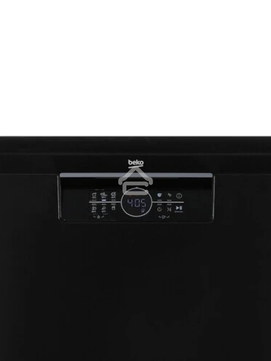Посудомоечная машина Beko BDFN25521B, черная, 59.8 см, 15 компл., 44 дБ, класс A