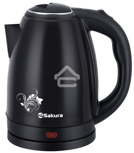 Чайник электрический Sakura SA-2134BK 1,8 л, 1800 Вт, черный