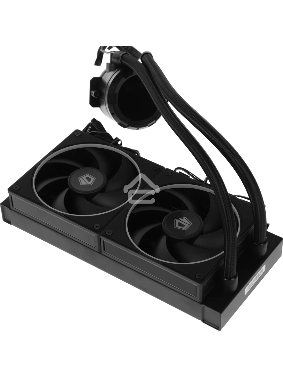Система водяного охлаждения ID-Cooling SL240 черный 120мм алюминий+медь 2000rpm 30db 4-pin 300W
