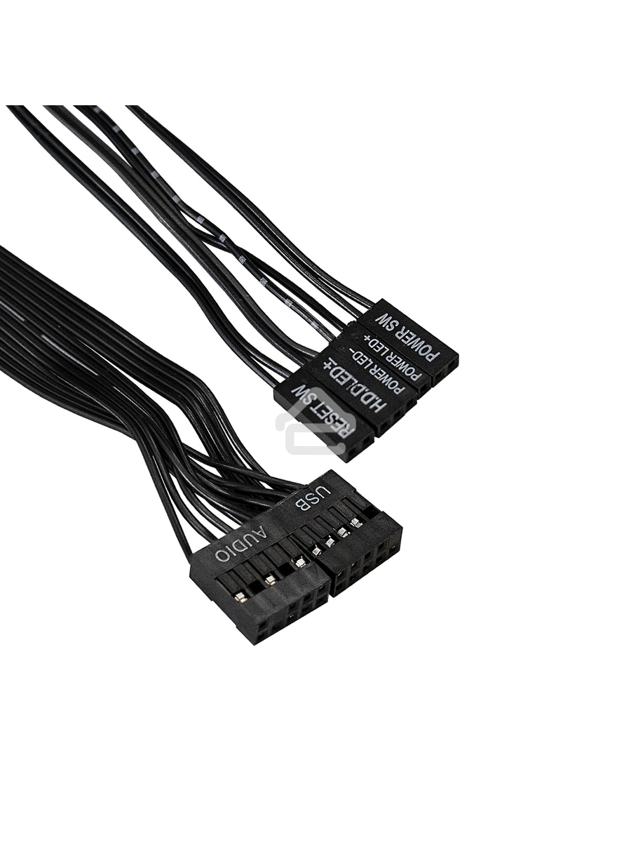 Корпус Minitower ExeGate BAA-113-AAA450 (mATX, БП AAA450 с вент. 8см, 2*USB, аудио, черный)