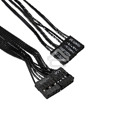 Компьютерный корпус Minitower ExeGate BAA-113-AAA450 (mATX, БП AAA450 с вент. 8см, 2*USB, аудио, черный)