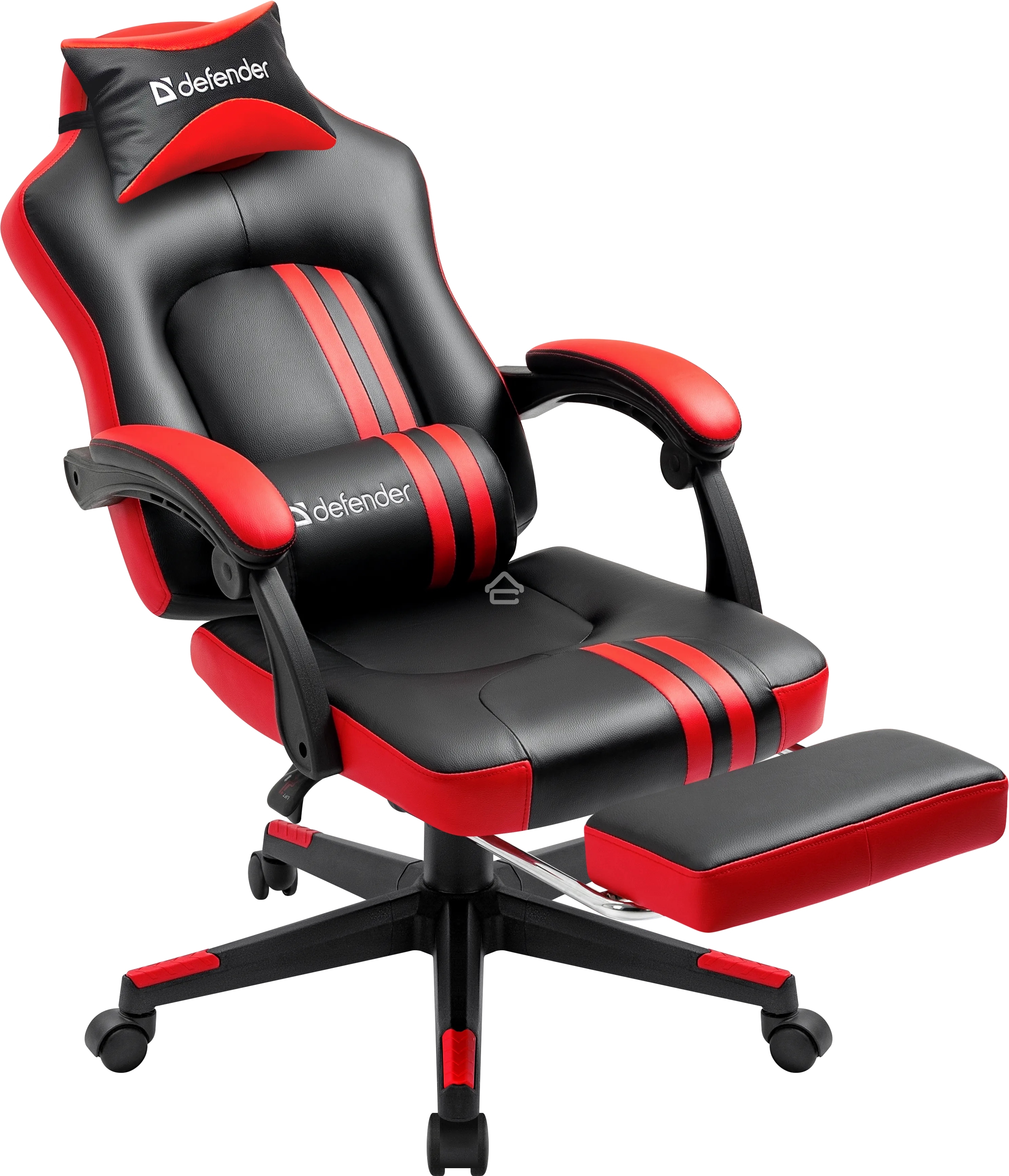 Кресло игровое Defender DIABLO BLACK/RED