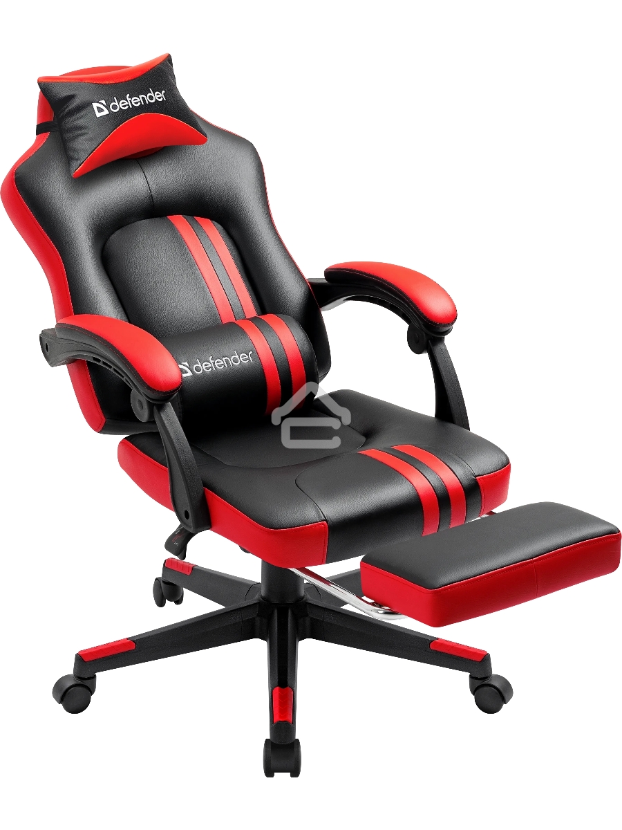 Кресло игровое Defender DIABLO BLACK/RED