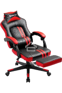 Кресло игровое Defender DIABLO BLACK/RED