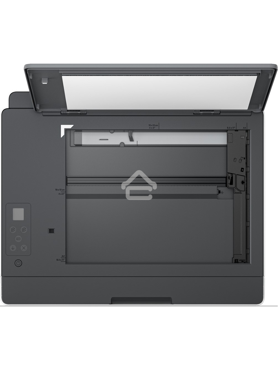 МФУ струйный HP Smart Tank 520 (1F3W2A), A4, цветной, печ. до 12 стр/мин. (ч/б) до 5 стр/мин. (цвет), 1200 x 1200 dpi, USB