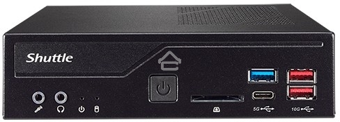 Платформа Shuttle DH670 