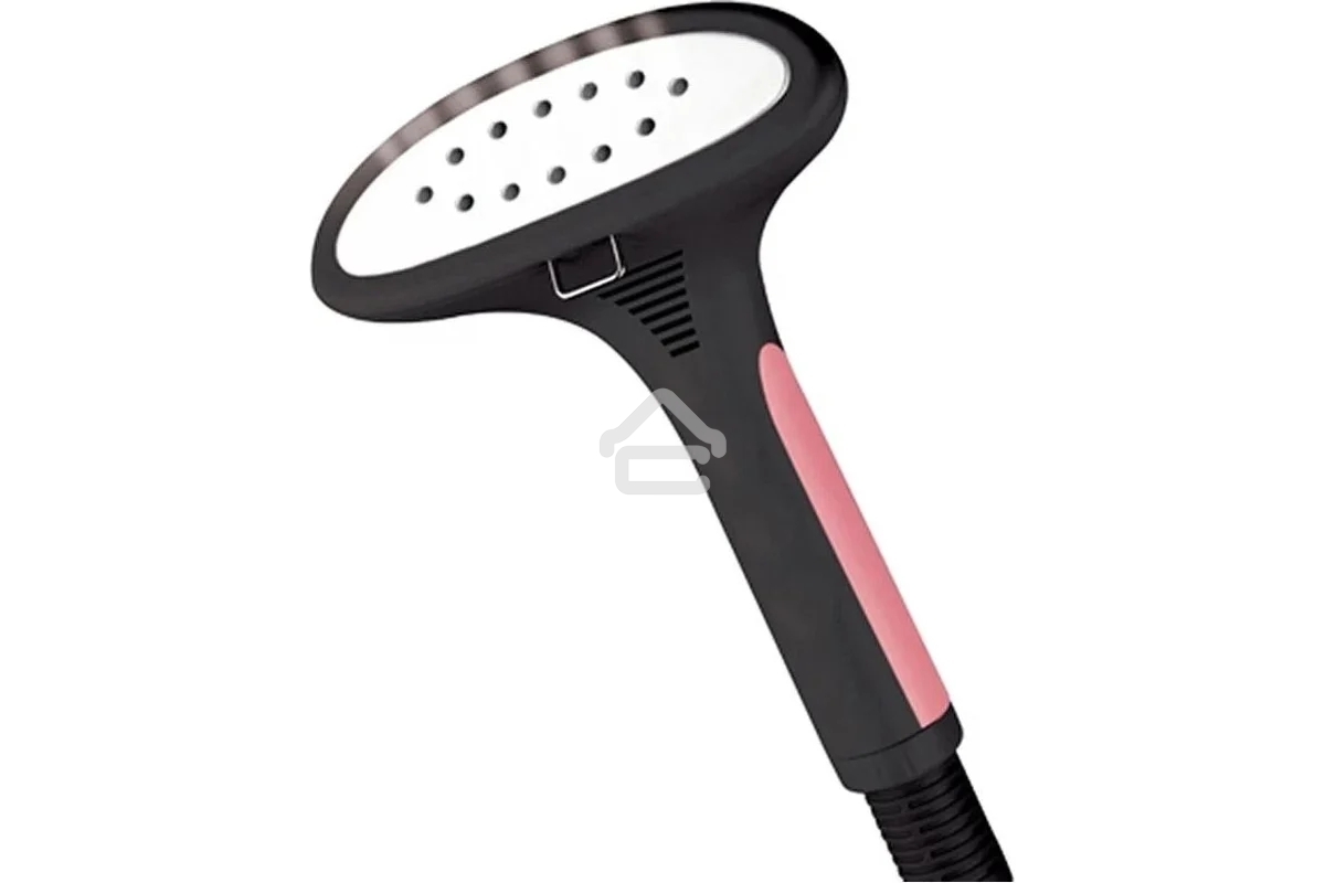 Отпариватель Centek CT-2375 розовый/черный 2000 Вт, 1.5л, 40г/мин, складная вешалка, сталь. подошва