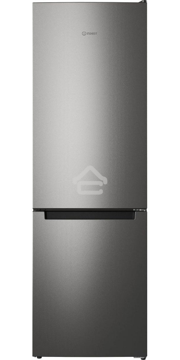 Холодильник Indesit ITS 4180 NG темно-серый двухкамерный 220/78 л морозилка снизу, No Frost