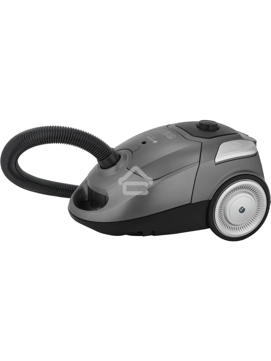 Пылесос Vitek VT-1828 серый, 300/1600 Вт, уборка сухая, пылесборник мешок 3 л