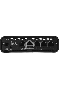 Маршрутизатор mikroTik hAP ax2 C52iG-5HaxD2HaxD-TC WIFI6, 2.4+5Ghz, 5RJ45 1Gbit, 1 POE
