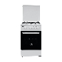 Плита газовая Kraft KF-FSK5301GW белый, конфорок 4 газовых, духовка 58 л, 50 см x 85.5 см x 55.6 см