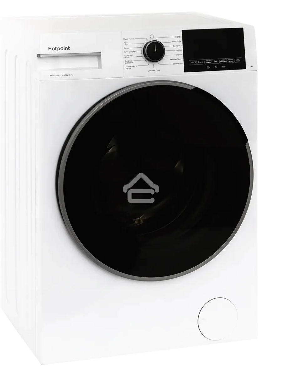 Стиральная машина Hotpoint WSH 7291 VWX  белый загрузка фронтальная 7 кг, 1200 об/мин., класс: А