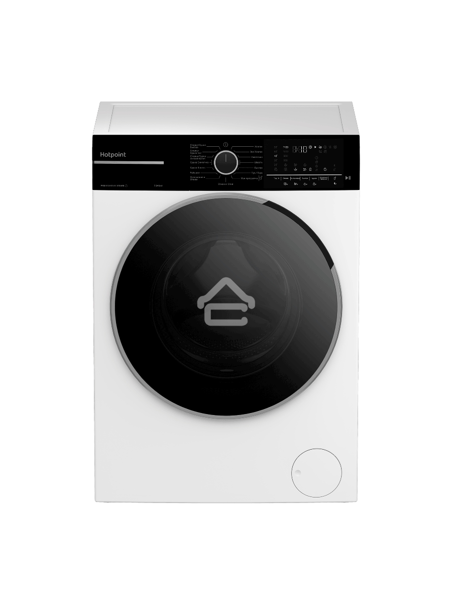 Стиральная машина с сушкой Hotpoint WDSH 75549 VBX белый, 7,5 кг