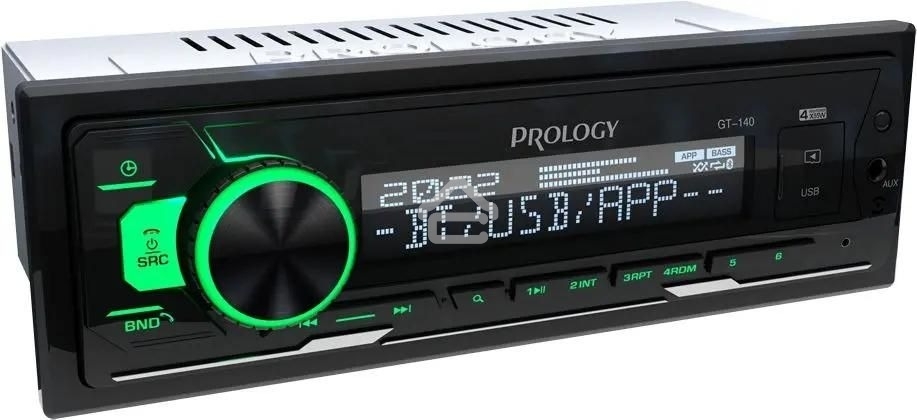 Автомагнитола Prology GT-140 1DIN 4x55Вт