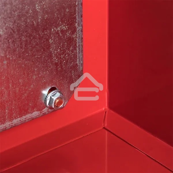 Щит с монтажной панелью EKF PROxima ЩМПг- 50.40.22 (ЩРНМ-2) RAL 3001 IP54