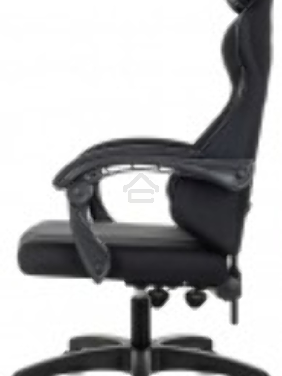 Кресло игровое Zombie Zoom Fabric черный Neo Black, крестов. пластик