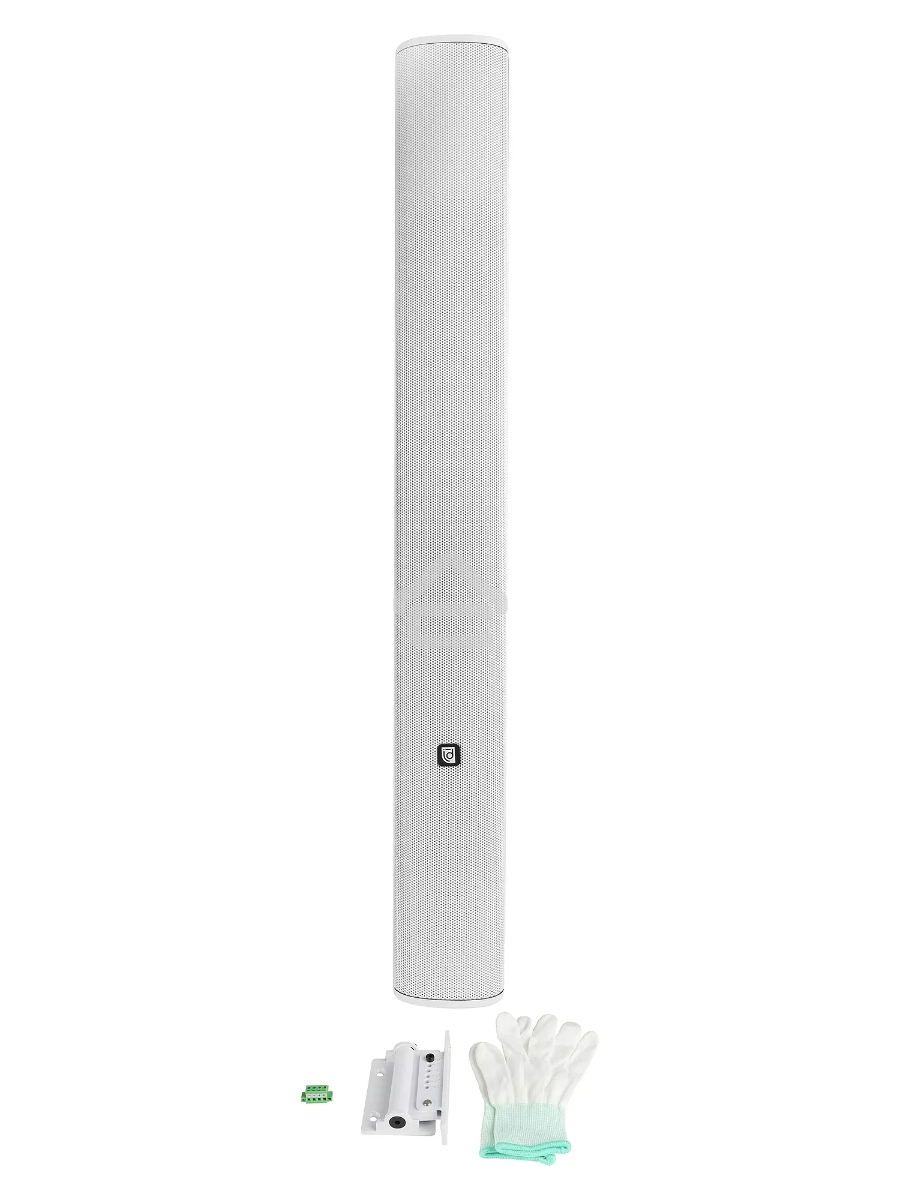 Звуковая колонна Intrend [ITSPK-CL425PD-W] активная 4x2,5