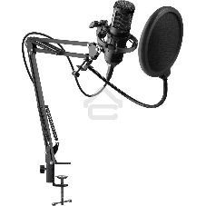 Микрофон Defender Space GMC 450 USB, стойка, провод 1.5 м