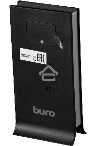 Погодная станция Buro H106AB серебристый