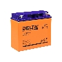 Батарея Delta HR 12-18 (12V, 18Ah)