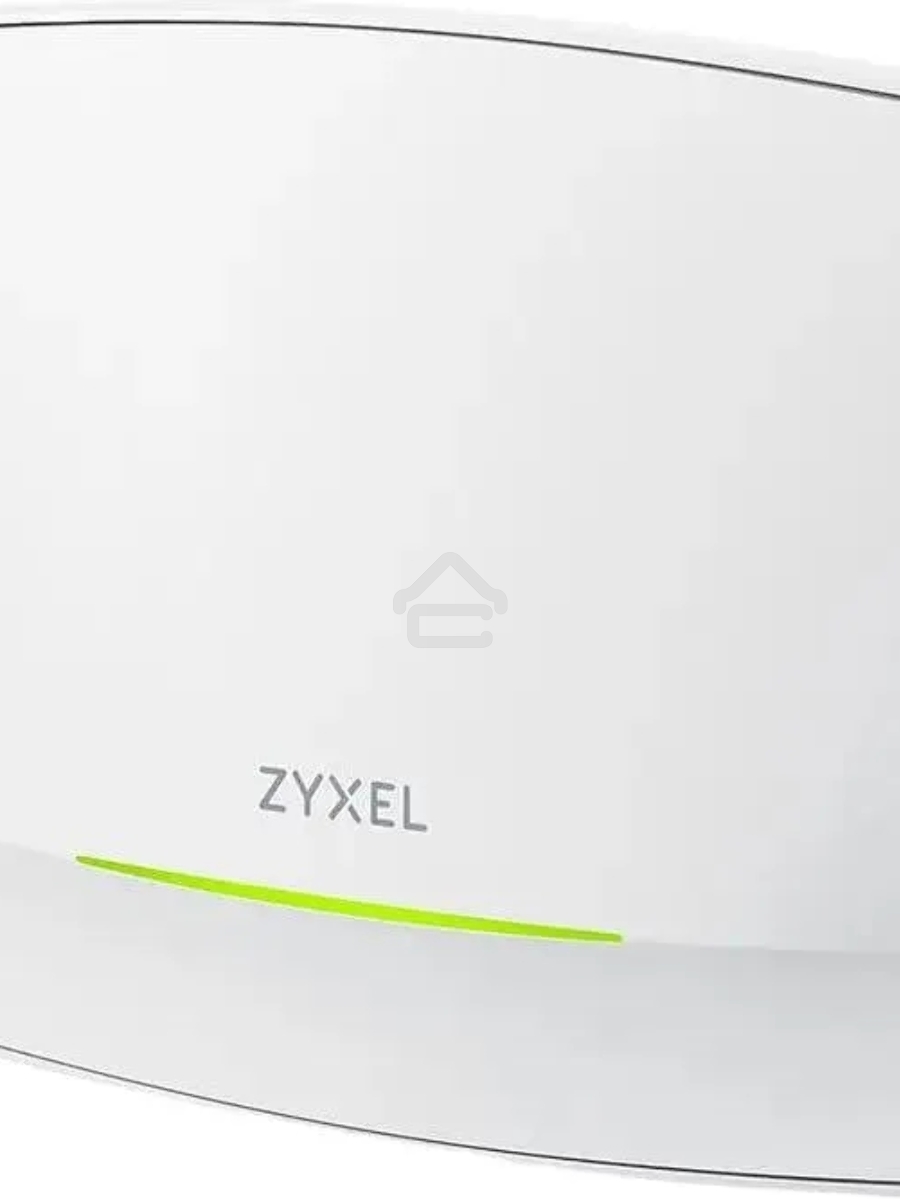 Точка доступа Zyxel NebulaFlex NWA130BE, WiFi 7, 802.11a/b/g/n/ac/ax/be (2,4 и 5 ГГц), MU-MIMO, антенны 2x2, до 688+4320 Мбит/с, 2xLAN 2.5GE, PoE