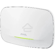 Точка доступа Zyxel NebulaFlex NWA130BE, WiFi 7, 802.11a/b/g/n/ac/ax/be (2,4 и 5 ГГц), MU-MIMO, антенны 2x2, до 688+4320 Мбит/с, 2xLAN 2.5GE, PoE