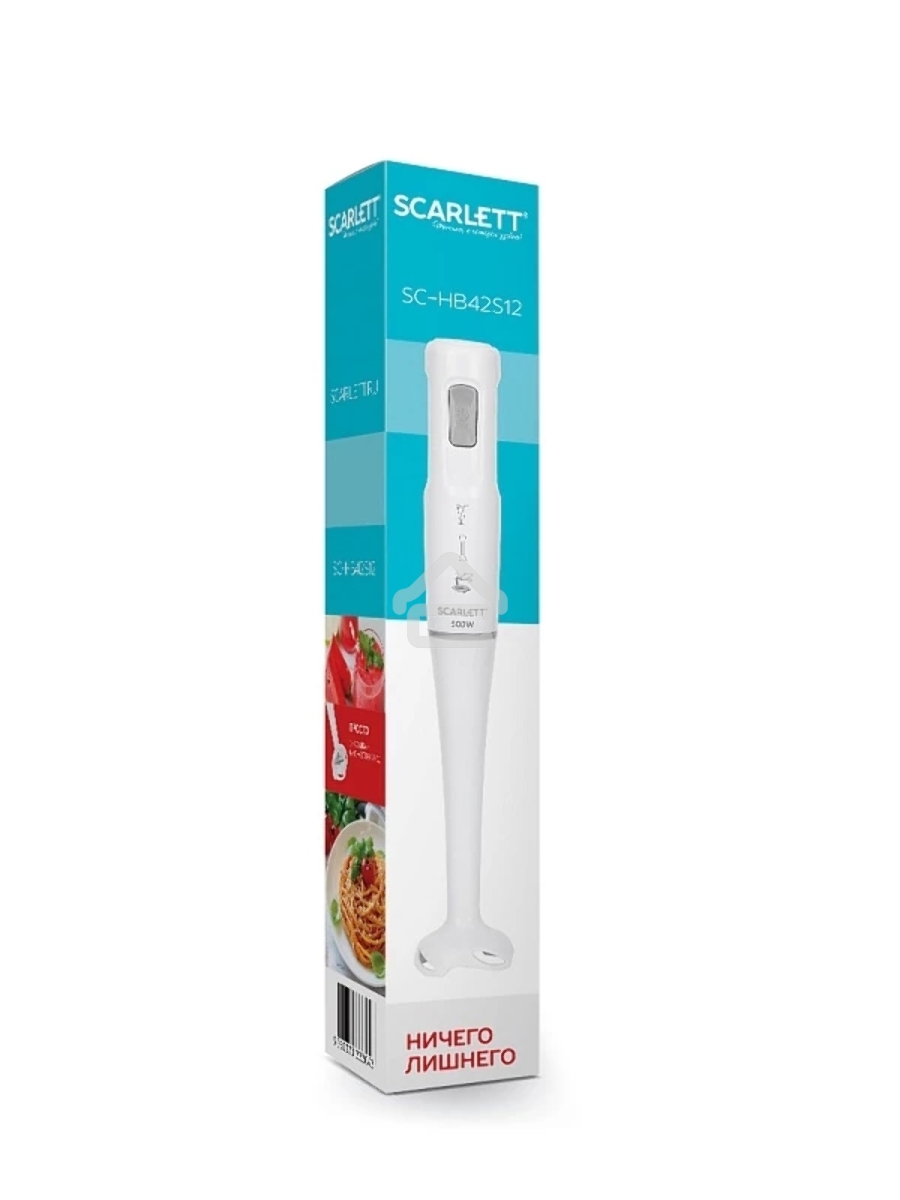 Блендер Scarlett SC-HB42S12 белый