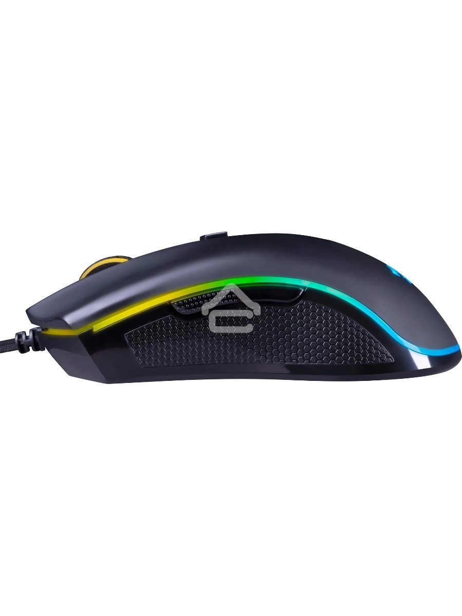 Мышь проводная Redragon Cypher 72075, черный, 12800 dpi, USB, кнопки - 7