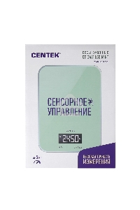 Весы кухонные Centek CT-2481 LCD мятный